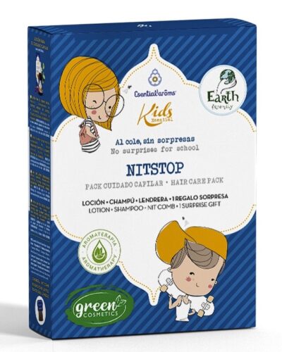 PACK CUIDADO CAPILAR INFANTIL piojos