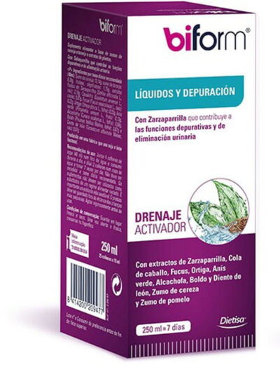 BioForm Drenaje Activador 250ml - Imagen 2