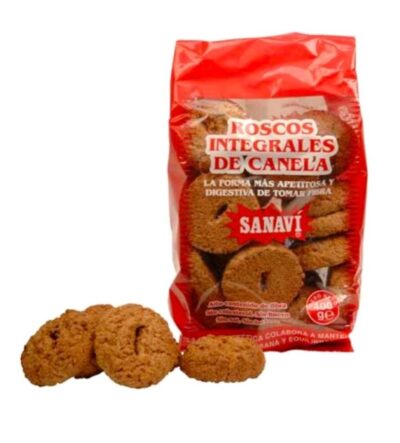 Galletas Roscos de canela