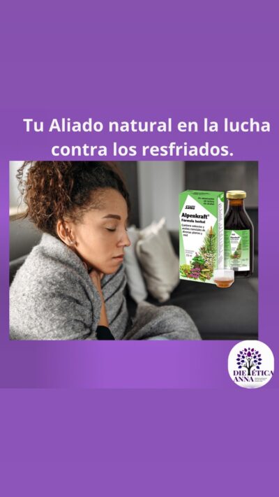 Alpenkraft fórmula herbal - 250 ml - Imagen 2