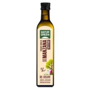 Vinagre de Sidra de Manzana Bio sin filtrar NaturGreen 500 ml