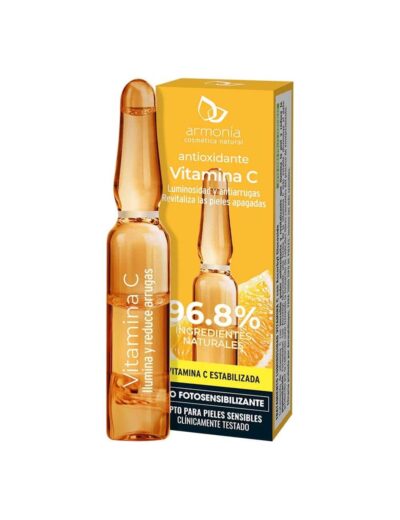 Ampollas Vitamina C