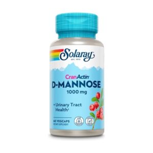 D-Mannose con CranActin 60 cápsulas vegetales