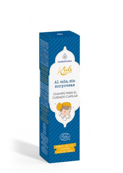 CHAMPÚ CUIDADO CAPILAR INFANTIL piojos