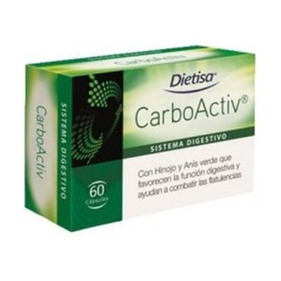 Carboativ 60 capsulas