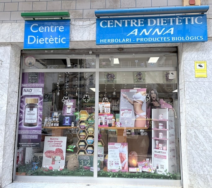 Dietética Anna tienda física Barcelona Dietética Anna tienda física Barcelona